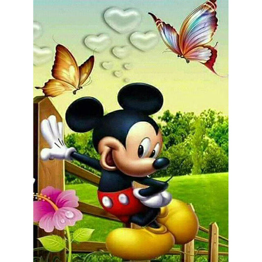 Disney Mickey - Full Square Drill Diamond Painting 40*50CM