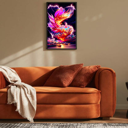 Dreamy Clouds - Full Round Drill Diamond Painting 40*60CM