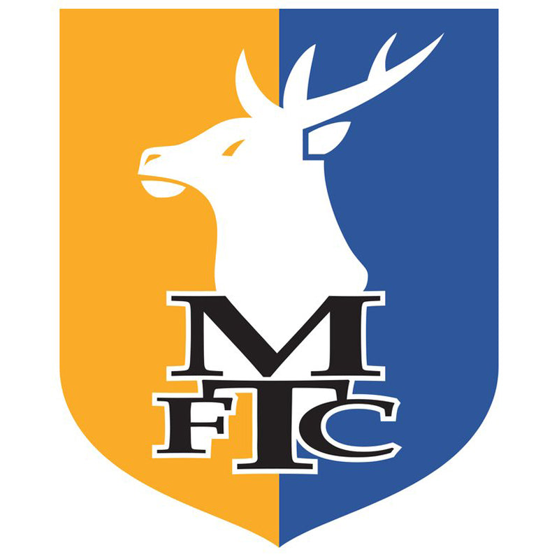 Mansfield City Football Club - Full Round Drill Diamond Painting 30*40CM