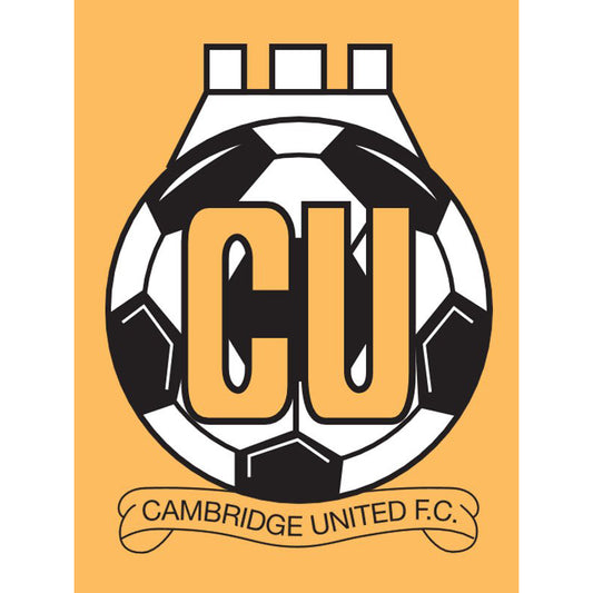 Cambridge United - Full Round Drill Diamond Painting 30*40CM