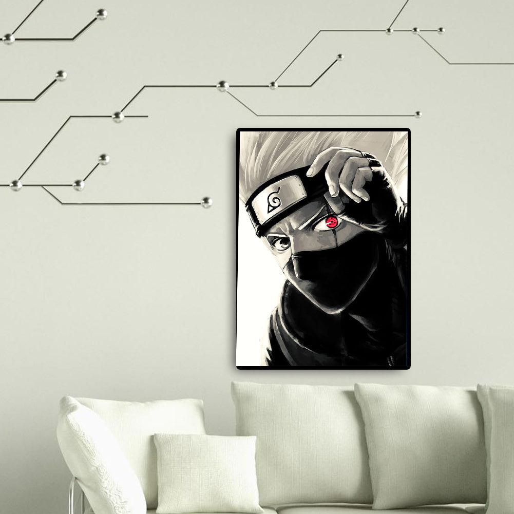 Hatake Kakashi - Full Round Drill Diamond Painting 30*40CM