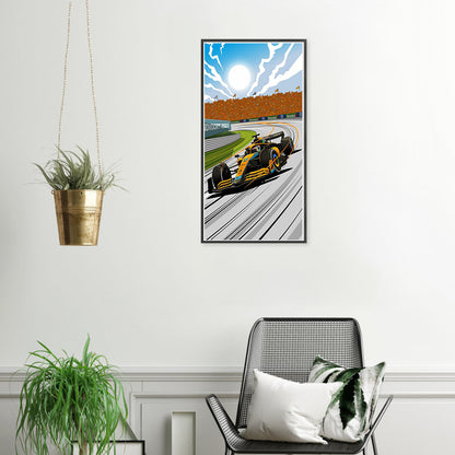 Cool Car - Full Square Drill Diamond Painting 50*80CM