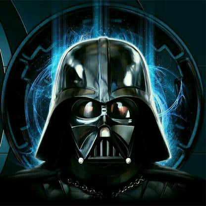 Anakin Skywalker - Full Round Drill Diamond Painting 50*50CM