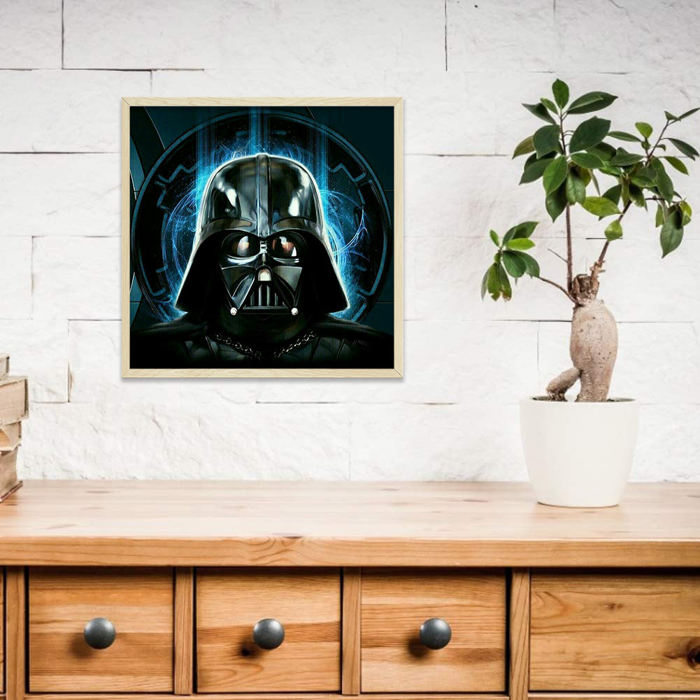 Anakin Skywalker - Full Round Drill Diamond Painting 50*50CM
