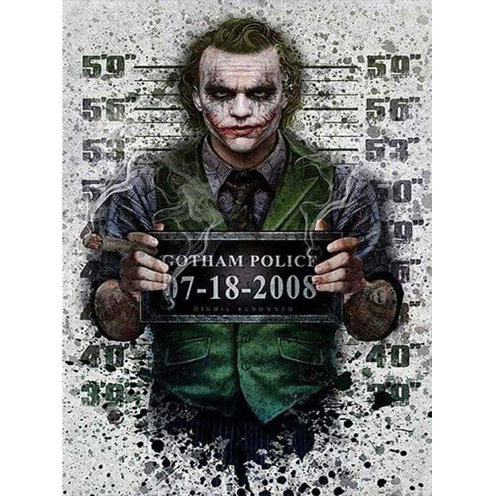 Clown - Full Round Drill Diamond Painting 40*50CM