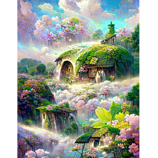 Neverland 30*40CM(Canvas) Full Round Drill Diamond Painting