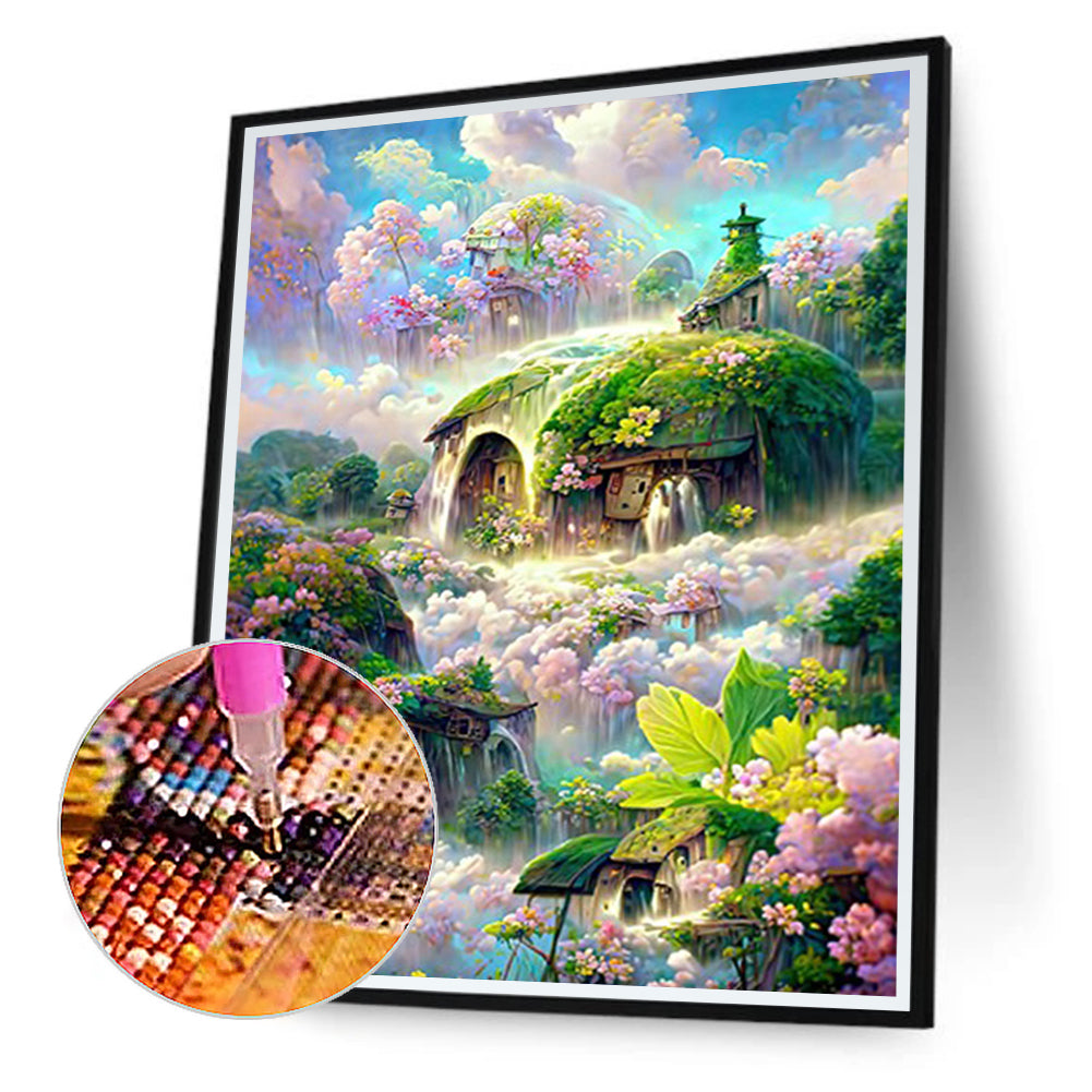 Neverland 30*40CM(Canvas) Full Round Drill Diamond Painting