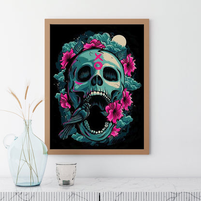 Scary Boogie 30*40CM(Canvas) Full Square Drill Diamond Painting