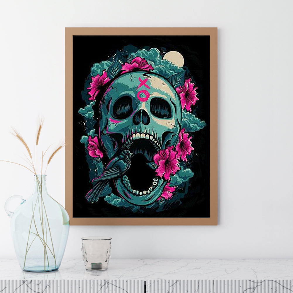 Scary Boogie - Full Square Drill Diamond Painting 30*40CM