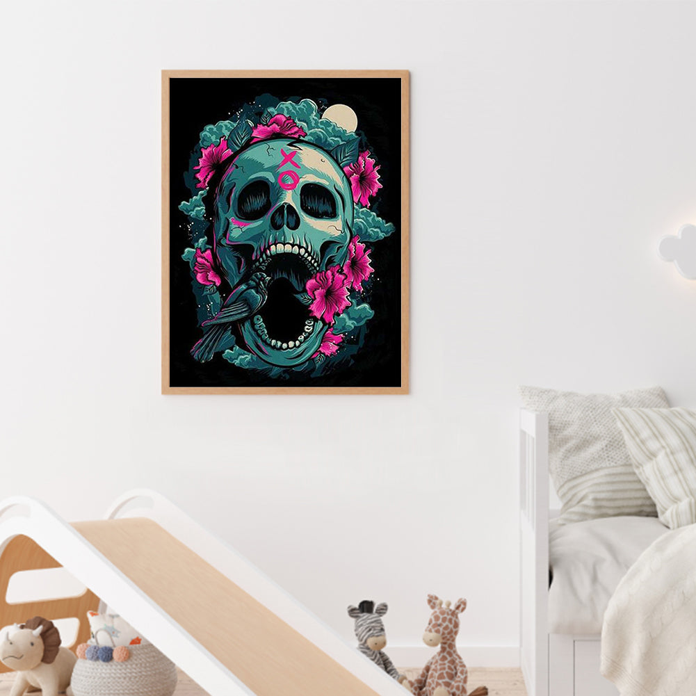 Scary Boogie - Full Square Drill Diamond Painting 30*40CM
