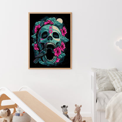 Scary Boogie - Full Square Drill Diamond Painting 30*40CM