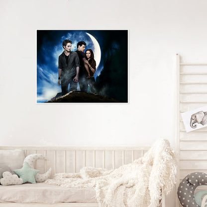 Twilight - Full Round Drill Diamond Painting 50*40CM