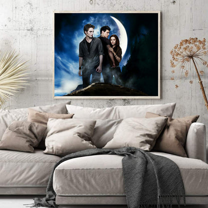 Twilight - Full Round Drill Diamond Painting 50*40CM