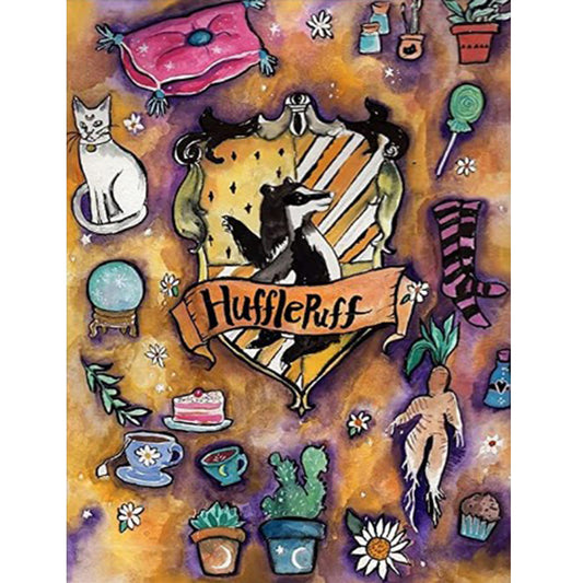 Harry Potter - Full Round Drill Diamond Painting 30*40CM