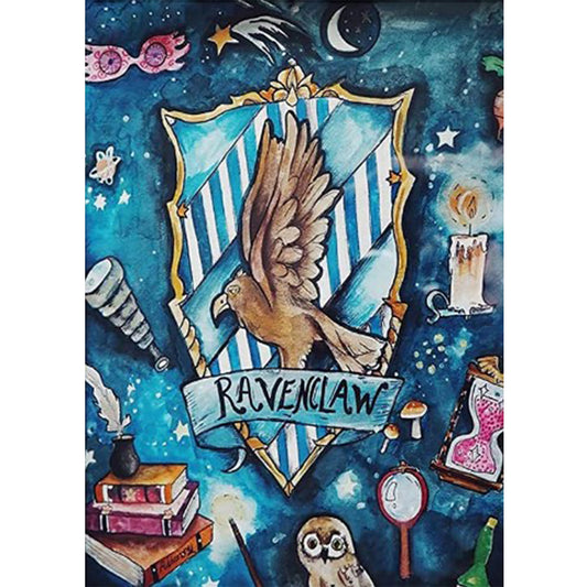 Harry Potter 30*40CM(Canvas) Full Round Drill Diamond Painting