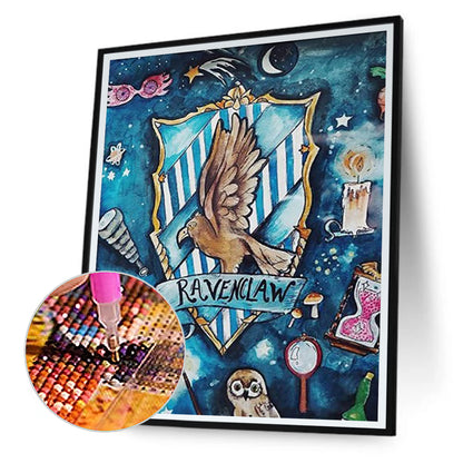 Harry Potter - Full Round Drill Diamond Painting 30*40CM
