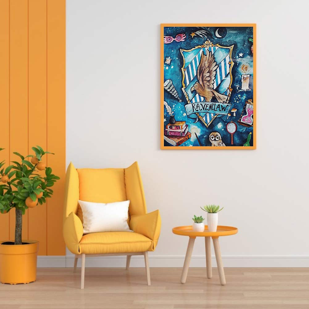 Harry Potter - Full Round Drill Diamond Painting 30*40CM