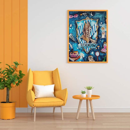 Harry Potter - Full Round Drill Diamond Painting 30*40CM