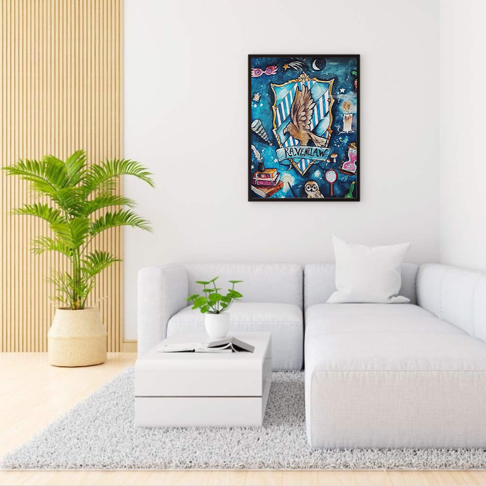 Harry Potter - Full Round Drill Diamond Painting 30*40CM