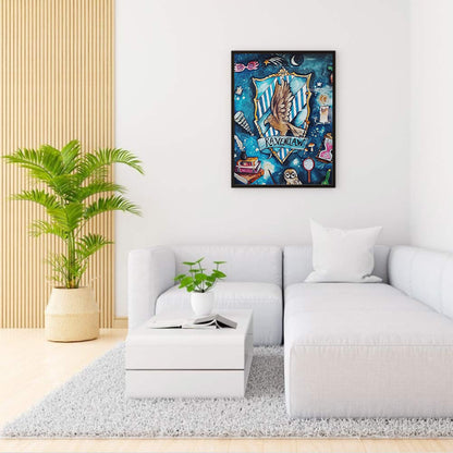 Harry Potter - Full Round Drill Diamond Painting 30*40CM