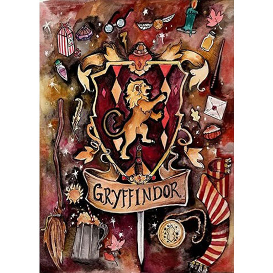 Harry Potter 30*40CM(Canvas) Full Round Drill Diamond Painting