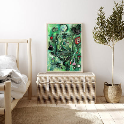 Harry Potter - Full Round Drill Diamond Painting 30*40CM