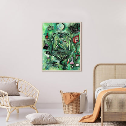 Harry Potter - Full Round Drill Diamond Painting 30*40CM