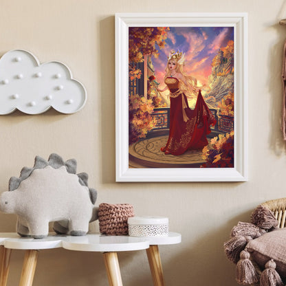 Goddess 40*50CM(Canvas) Full Round Drill Diamond Painting