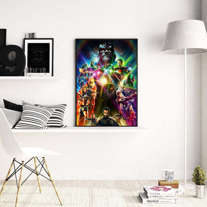 The Avengers 40*50CM(Canvas) Full Round Drill Diamond Painting