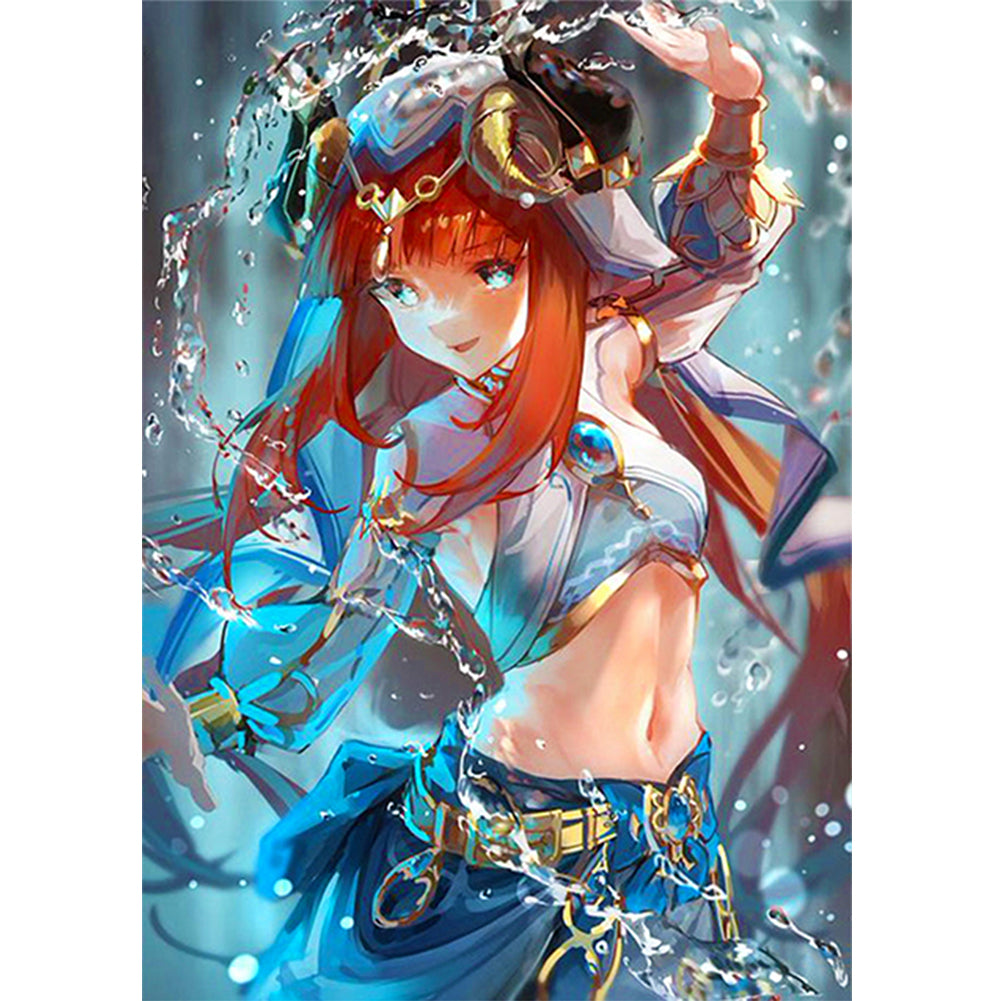 Genshin - Full Round Drill Diamond Painting 30*40CM