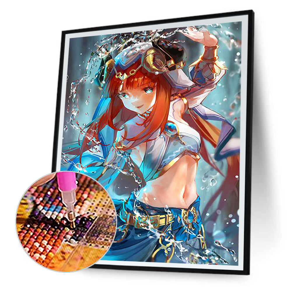 Genshin - Full Round Drill Diamond Painting 30*40CM