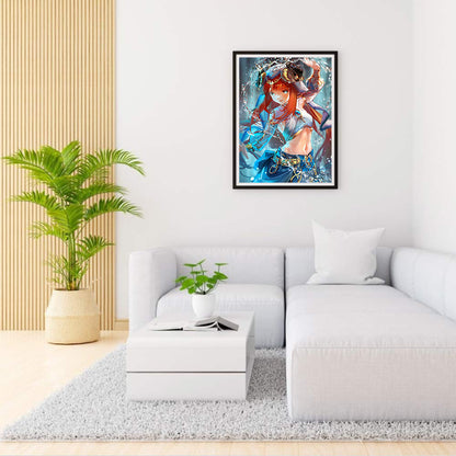 Genshin - Full Round Drill Diamond Painting 30*40CM