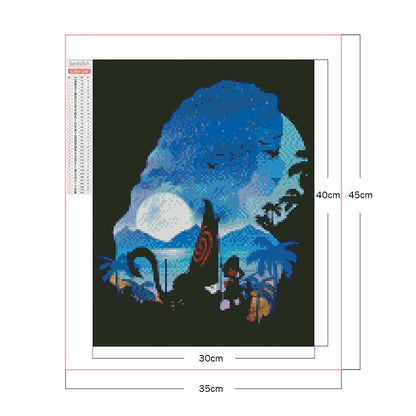 Moana - Moana - Full Square Drill Diamond Painting 30*40CM