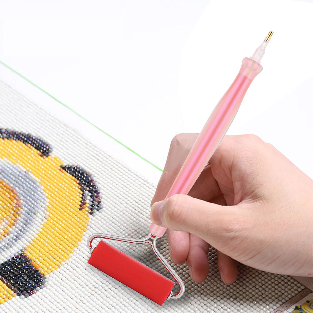 DIY Diamonds Painting Roller Crafts Mosaic Roller Full Drill Tools Accessories