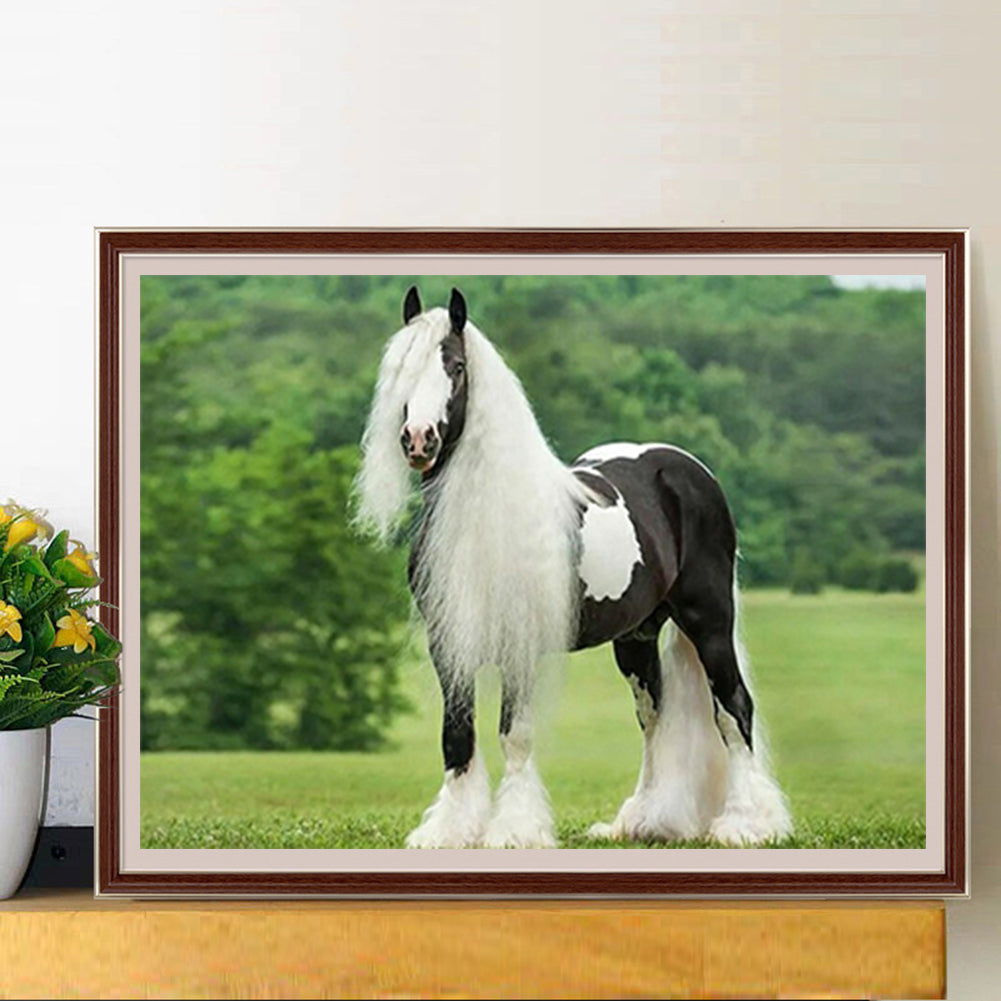 Gypsy Horse - Full Square Drill Diamond Painting 40*30CM