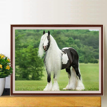 Gypsy Horse - Full Square Drill Diamond Painting 40*30CM