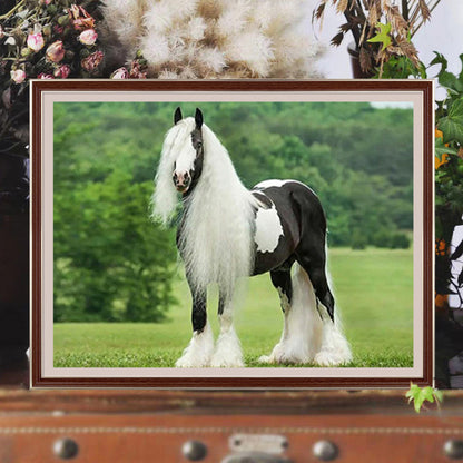 Gypsy Horse - Full Square Drill Diamond Painting 40*30CM