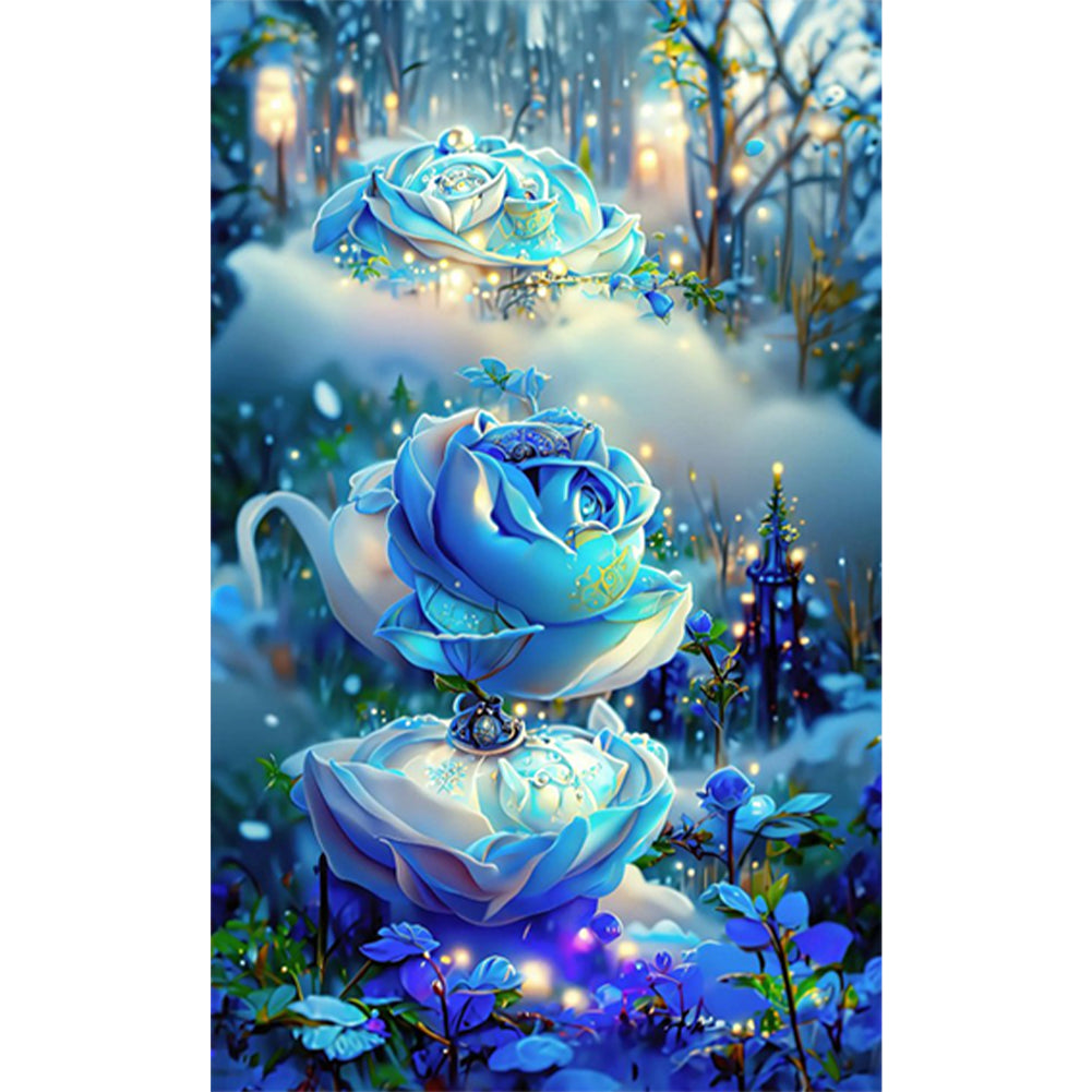 Dream Garden 40*60CM(Canvas) Full Round Drill Diamond Painting