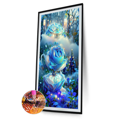 Dream Garden 40*60CM(Canvas) Full Round Drill Diamond Painting