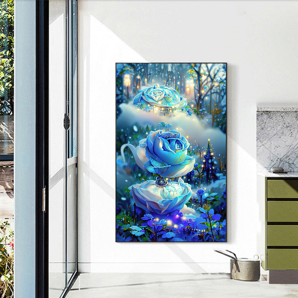 Dream Garden - Full Round Drill Diamond Painting 40*60CM