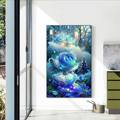 Dream Garden 40*60CM(Canvas) Full Round Drill Diamond Painting