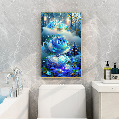 Dream Garden 40*60CM(Canvas) Full Round Drill Diamond Painting