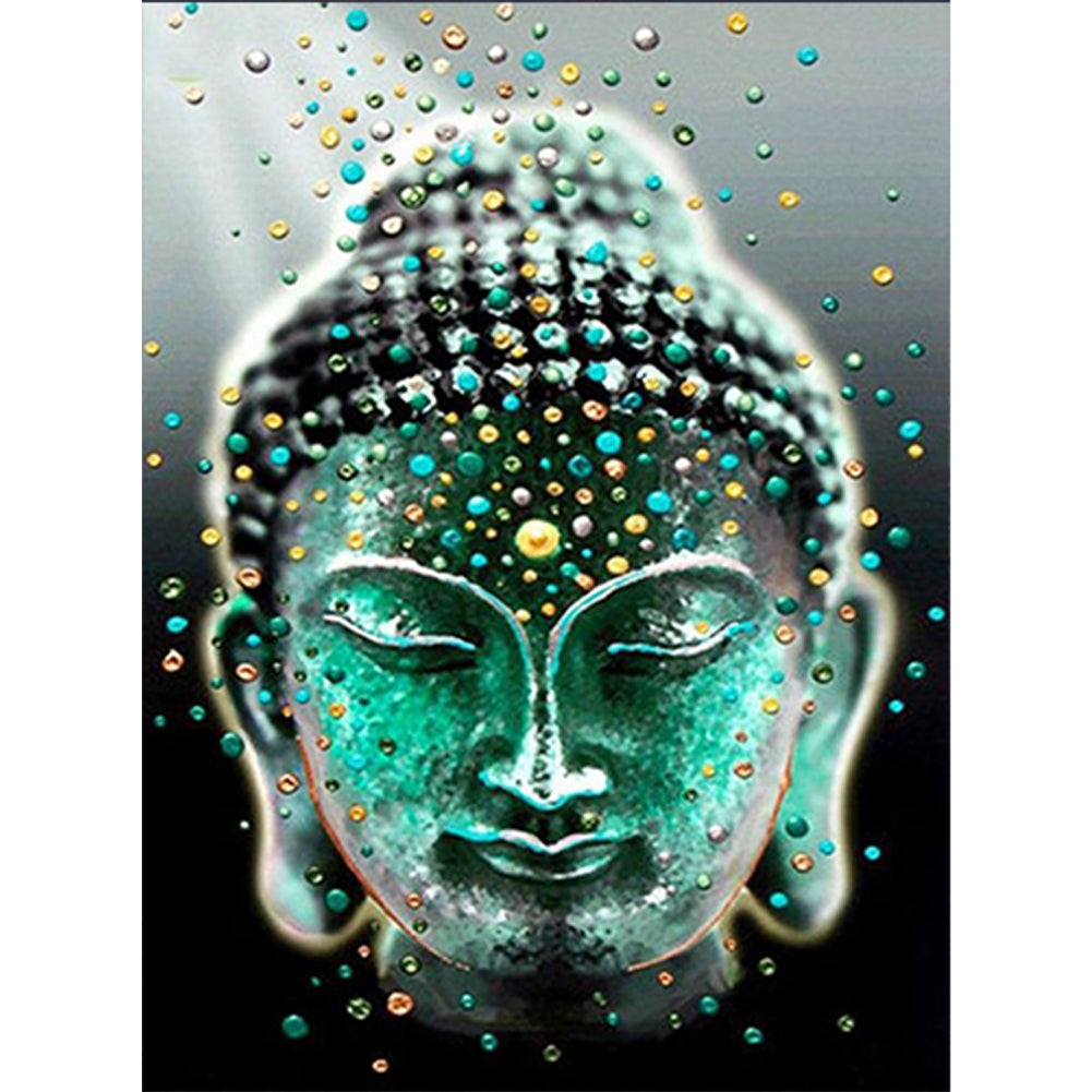 Buddha - Full Round Drill Diamond Painting 30*40CM