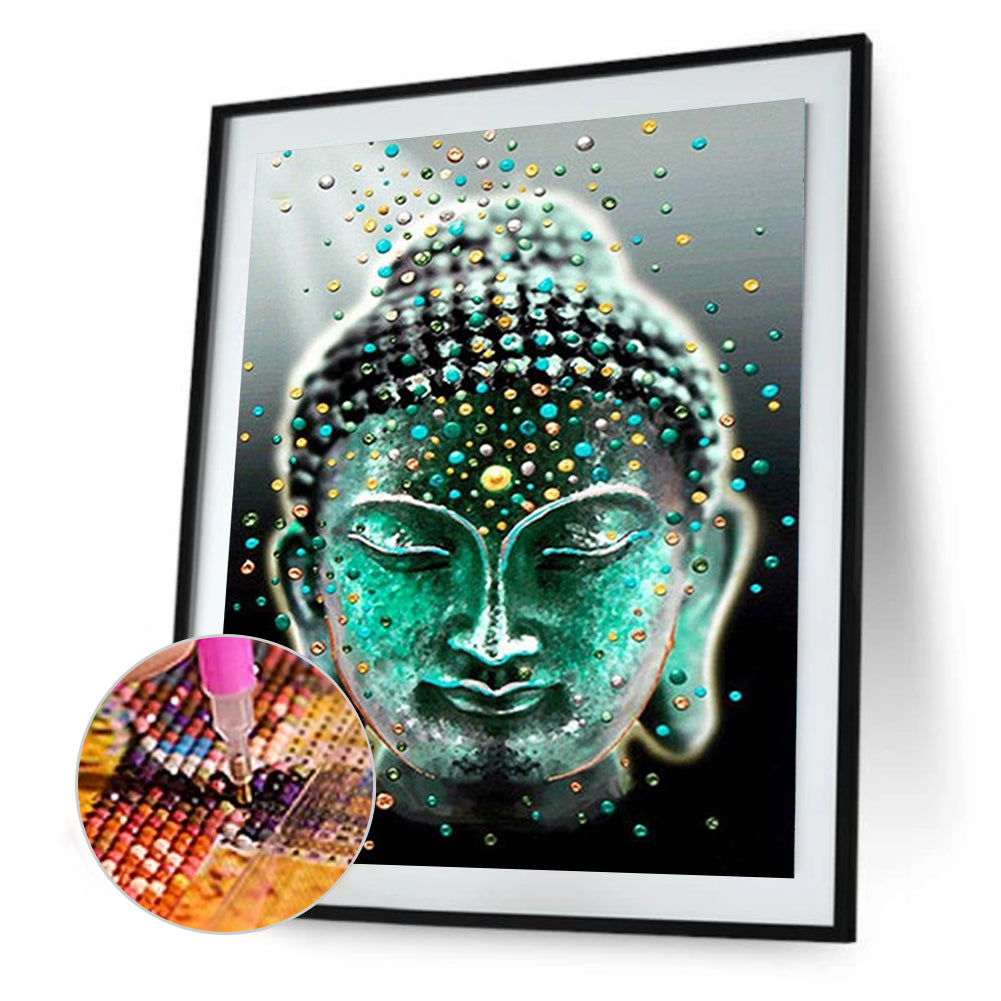 Buddha - Full Round Drill Diamond Painting 30*40CM