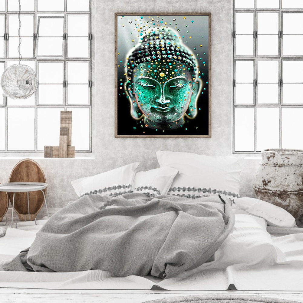Buddha - Full Round Drill Diamond Painting 30*40CM