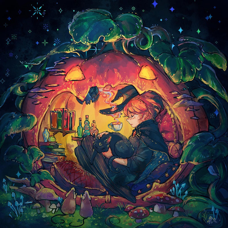 Little Magician - Full Round Drill Diamond Painting 40*40CM