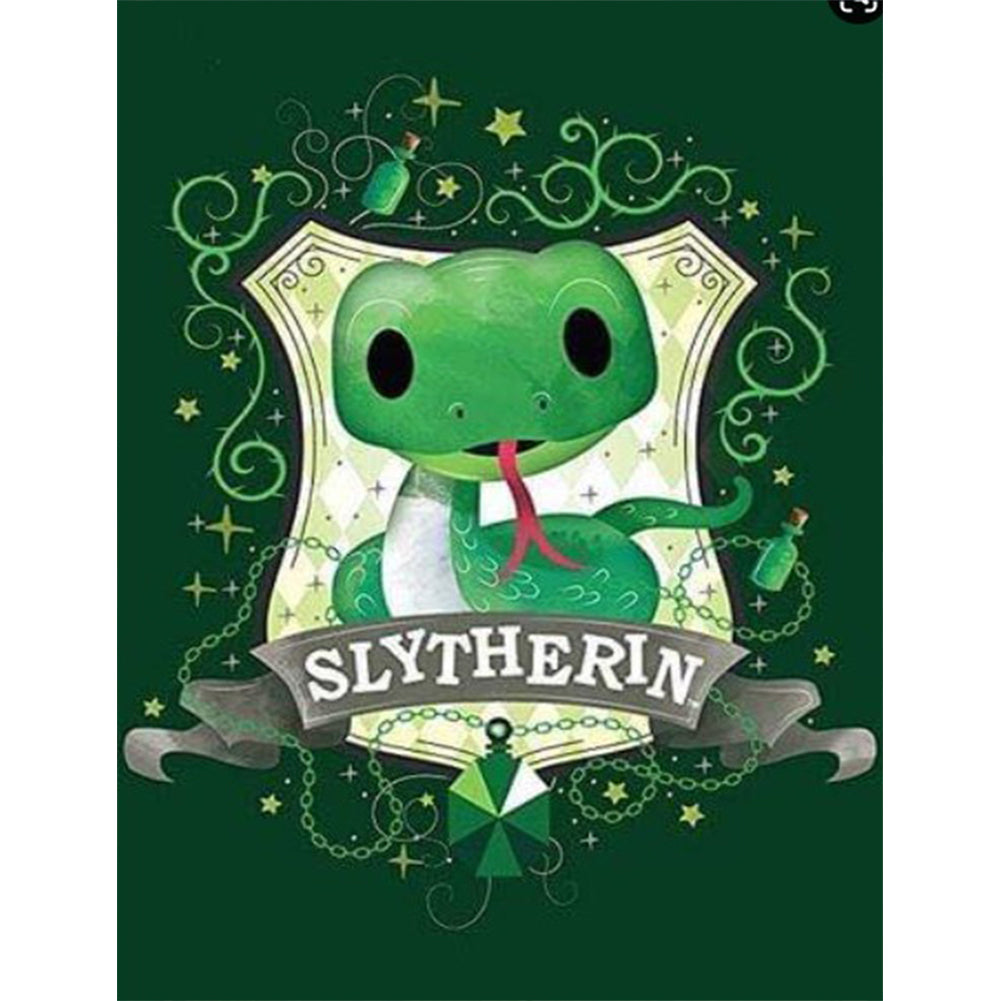 Harry Potter Logo - Full Round Drill Diamond Painting 30*40CM