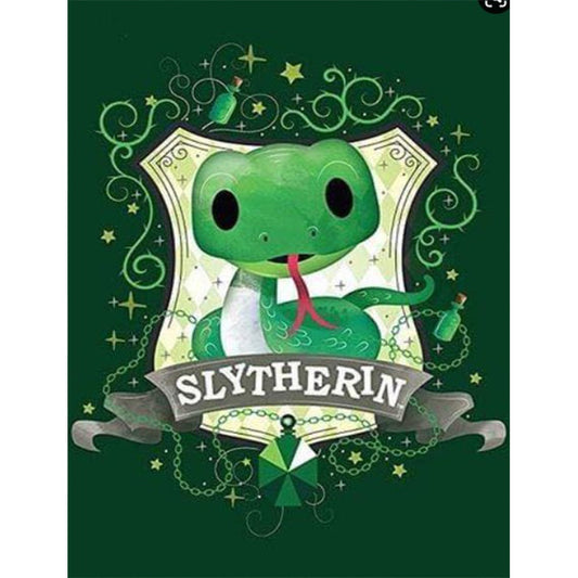 Harry Potter Logo - Full Round Drill Diamond Painting 30*40CM