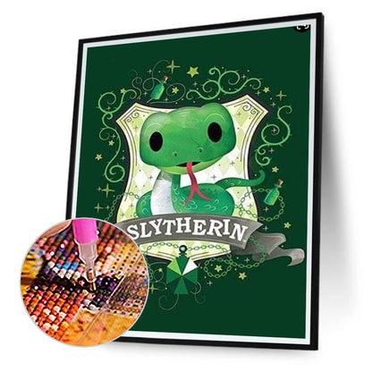 Harry Potter Logo - Full Round Drill Diamond Painting 30*40CM