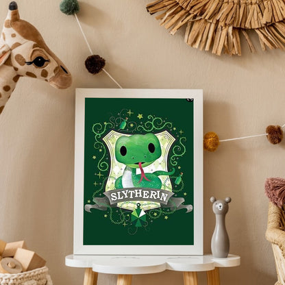 Harry Potter Logo - Full Round Drill Diamond Painting 30*40CM